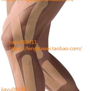 极速Spidertech Full Knee TherapeuCtic Precut Kinesiology Tap