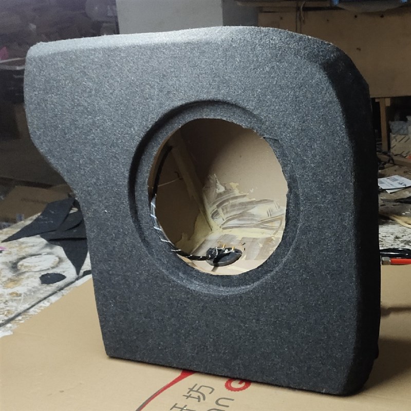 新品13年 17款凌派低音炮 无损 补形 不占空间 木制 音箱 1Z0 12