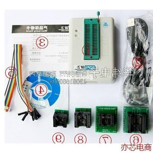 极速sofi sp8-b universral usb programmer eeprom flash spi bi