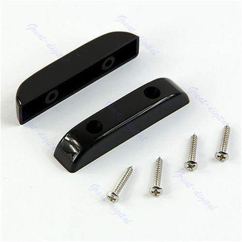 极速2pcs Thumb Rkest Tug Bar Finger Pull For Guitar Bass Jaz