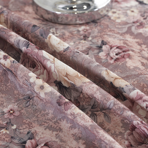 新品Buji j tablecloth cloth Yilei IF silk table corner table