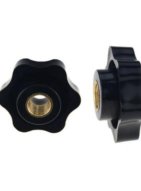 极速6PCS Six Star Type Through Hole M5I M6 M8 Plum Bakelite