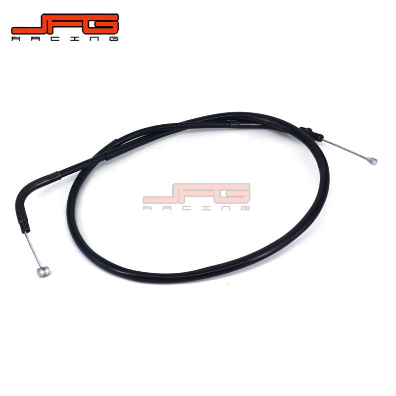适用于XJe600S摩托车改装配件刹车钢丝黑色离合器拉线