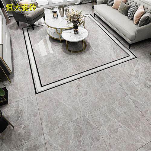 极速全瓷客厅地板砖全抛釉600X600防滑地砖卧室玻化砖80W0x800通