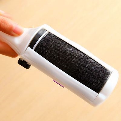 极速滚轮滚床上涮滚轴除尘磙x子衣物裤子粘毛器毛球滚筒刷粘毛去