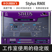 Mac RMX节奏合成器打击VST插件LOOP音色音源Win 四巨头 Stylus