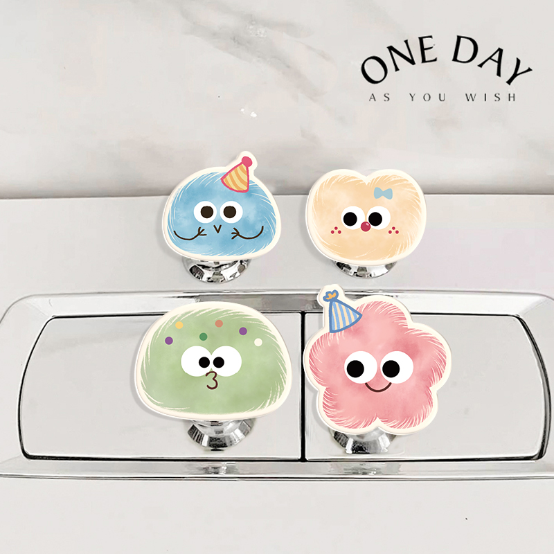 【人气新品】可爱马桶按压器