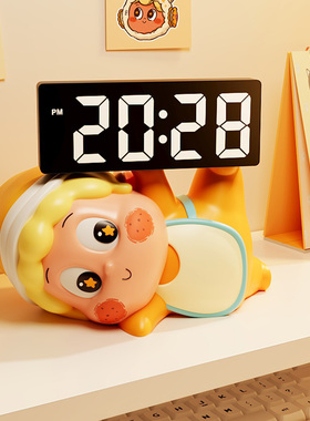 新家软装小物件||星星仔时钟摆件