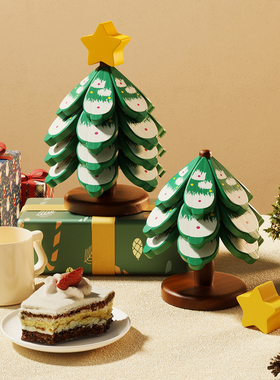 【圣诞树隔热垫】耐高温锅垫桌垫