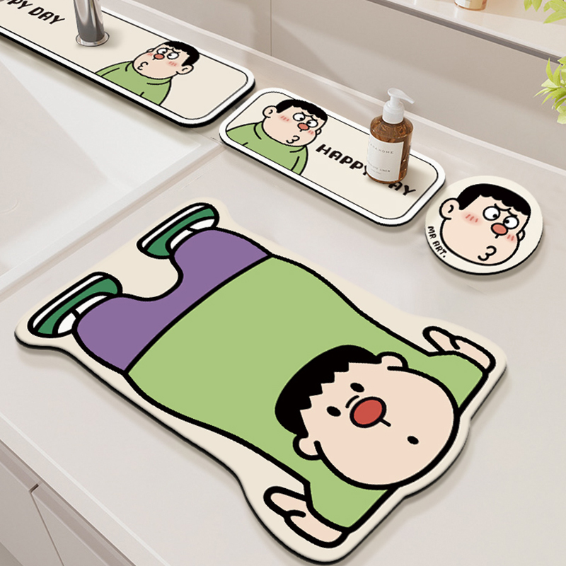 【平台新品推荐N0.1】胖虎系列垫