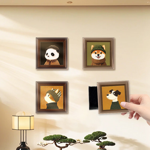 【遮丑补洞墙贴】亚克力材质