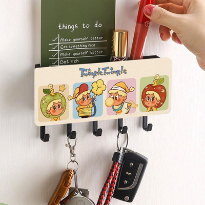 2025新款可爱星星仔钥匙收纳挂钩