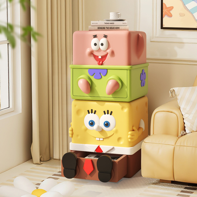 【乔迁礼物】创意落地摆件边几柜