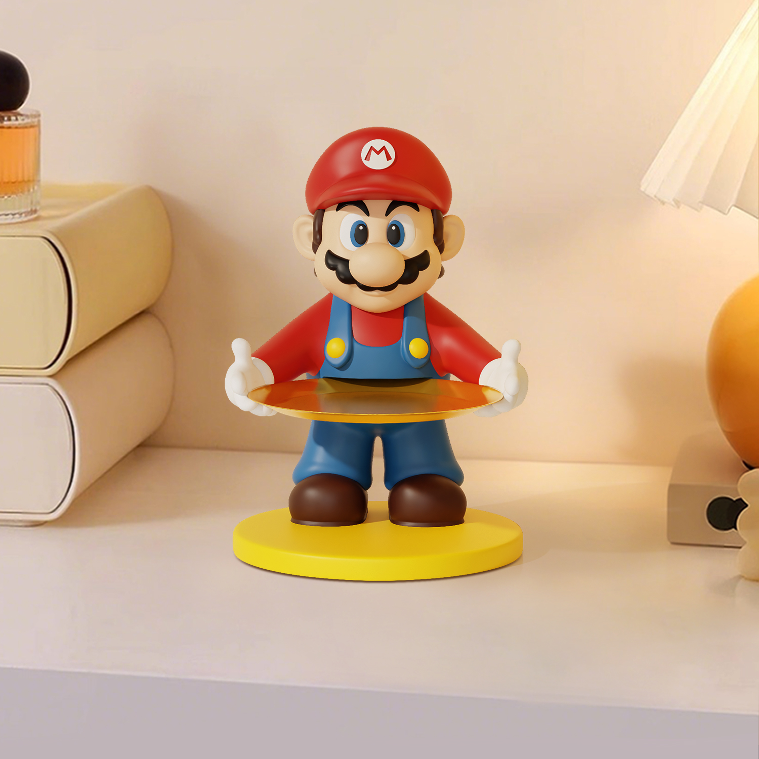 【天猫热销T0P1】正品马里奥摆件