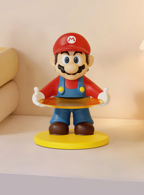 【天猫热销T0P1】正品马里奥摆件