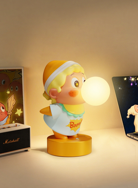 星星仔台灯摆件床头小夜灯高级感小众乔迁生日礼物儿童卧室装饰品