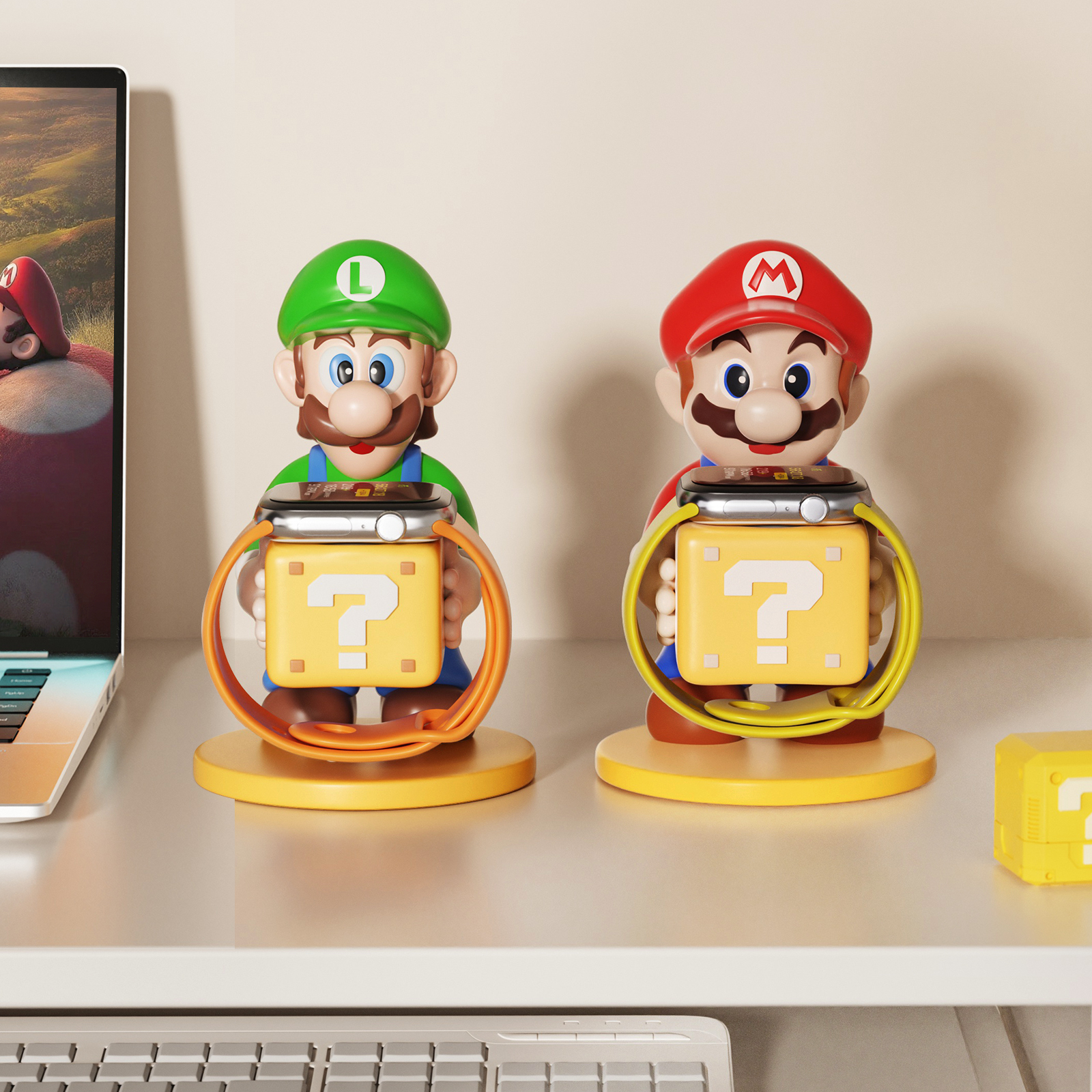 【热销NO.①】马里奥手表支架