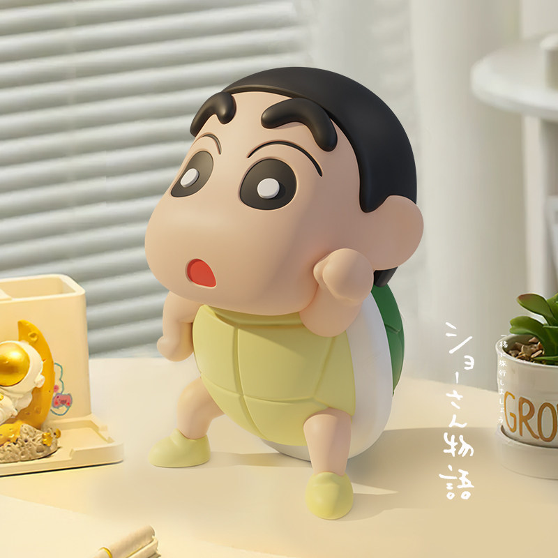 家用旺宅||创意小新招财装饰摆件