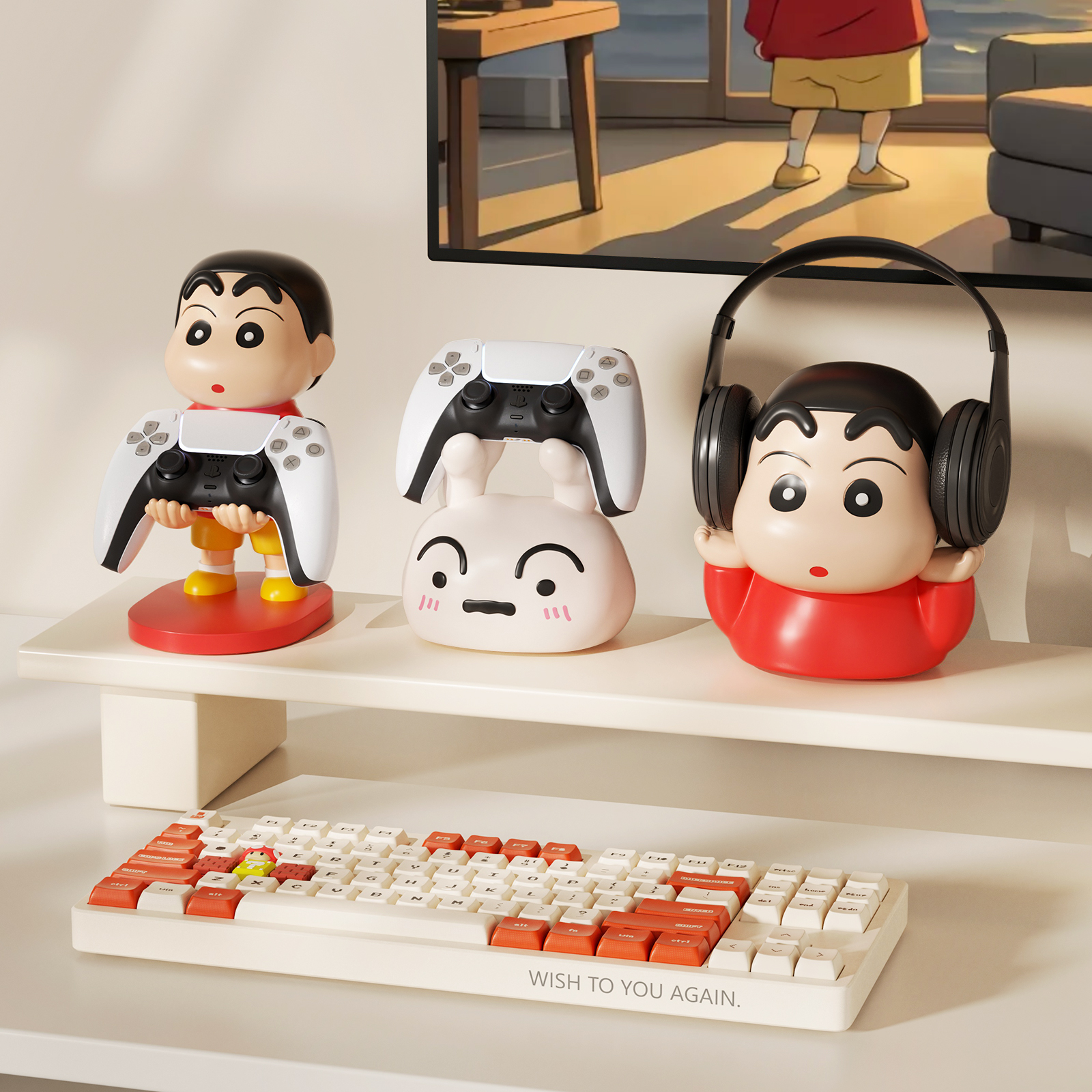 【天猫热销T0P1】蜡笔小新支架