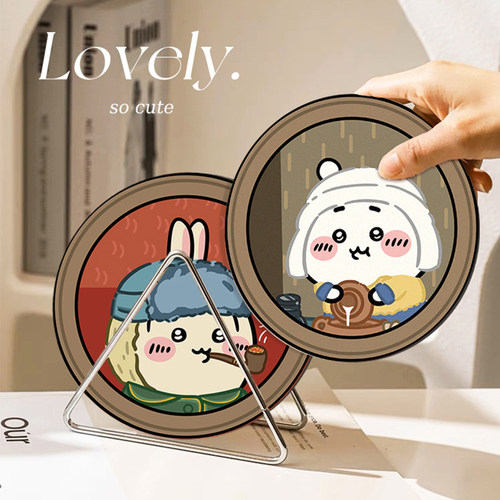 【小红书爆款】chiikawa餐桌垫