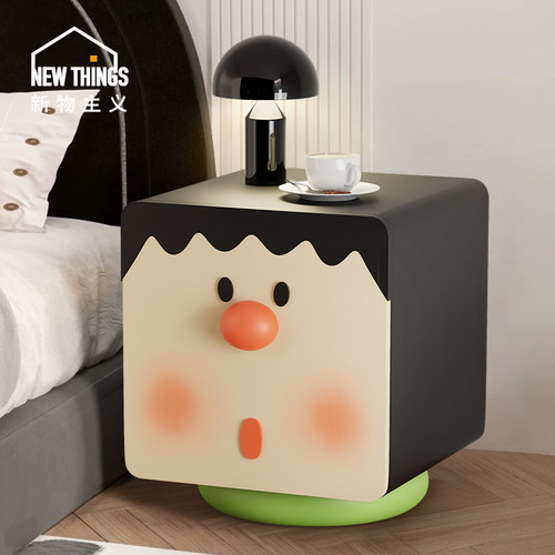 【新家100个快递】胖虎床头边几