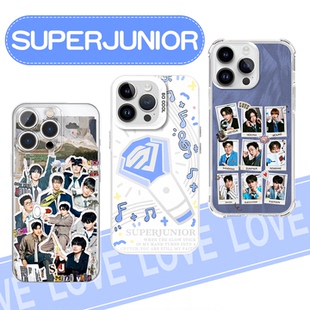 sj20手机壳苹果17华为superjunior20周年iPhone16promax小米15pro专辑vivo周边OPPO同款14演唱会suju圭贤适用