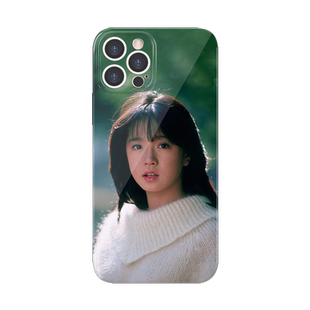 中森明菜手机壳苹果13华为mate60昭和iPhone15Promax小米14昭和风vivo海报OPPO少女12日系40复古11akina30p40