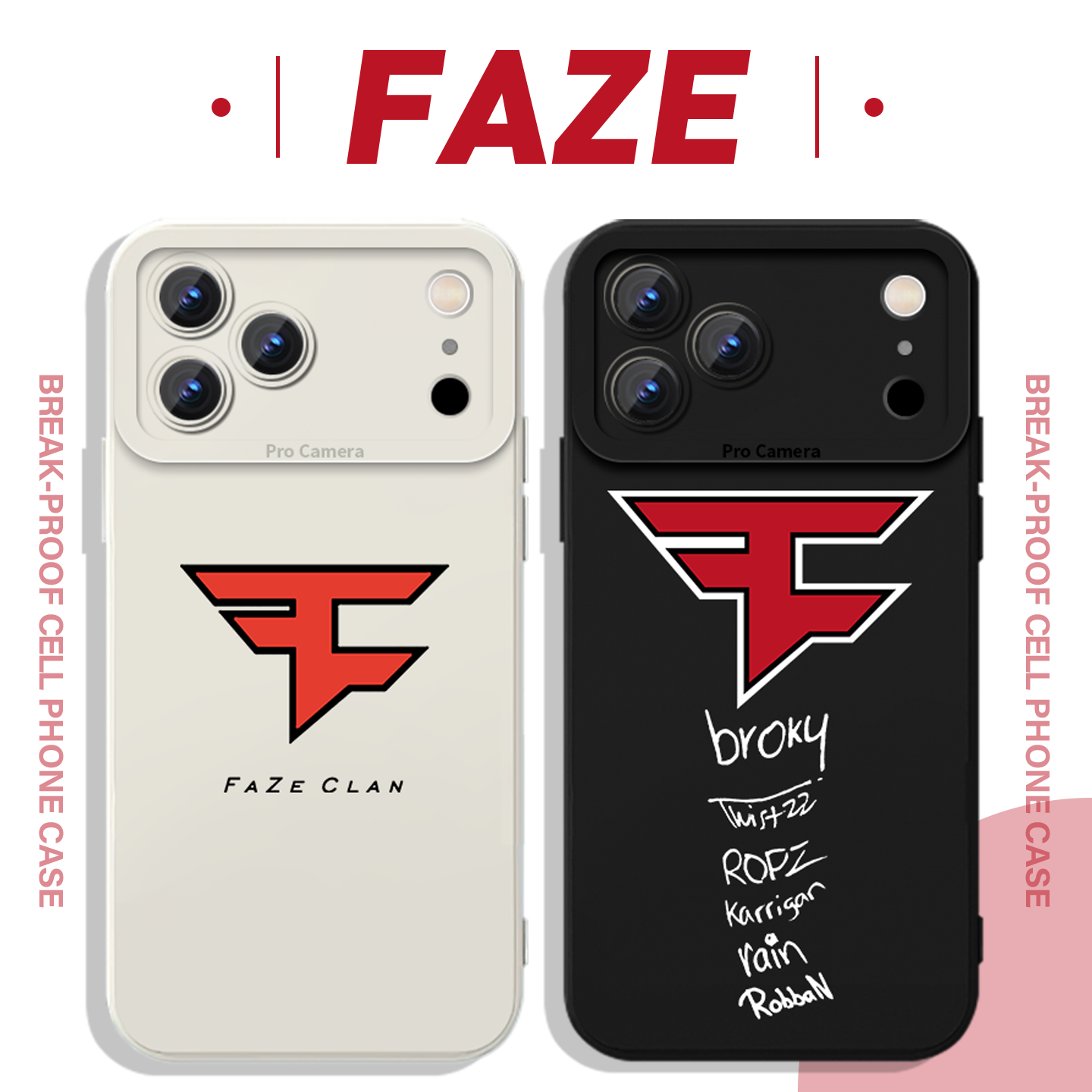 faze手机壳战队周边个性创意