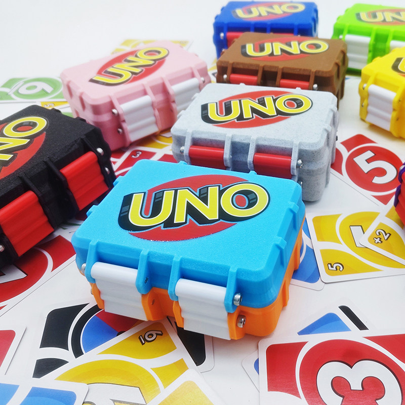 UNO və poker kartları üçün saxlama qutusu, kart təşkilatçısı