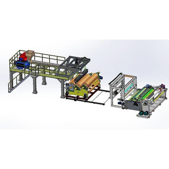 全自动缠绕膜机，拉伸缠绕膜机，PE流延膜机组,五金/工具,封边机,淘宝优惠券,粉丝福利购,淘宝优惠卷