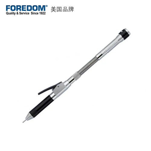 Foredom原装美国金科达弹簧快速换头工作手柄  带杠杆镶嵌工具