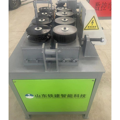 数控弯弧机不锈钢管高弯曲度成型设备全自动滚圆机弯圆机