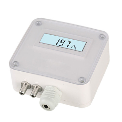 伊莱科微压差变送器数显风压气体压差传感器ELM110-OAC±1000Pa