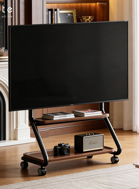 【政府补贴】CABTE电视机移动支架小户型电视柜推车带轮50-100寸