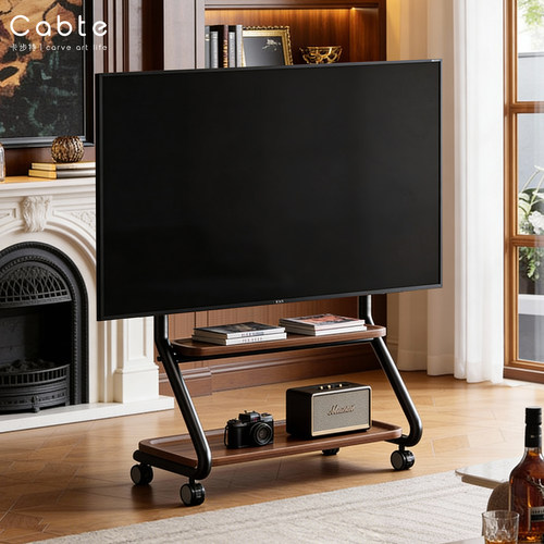 CABTE电视移动支架适配50-85英寸