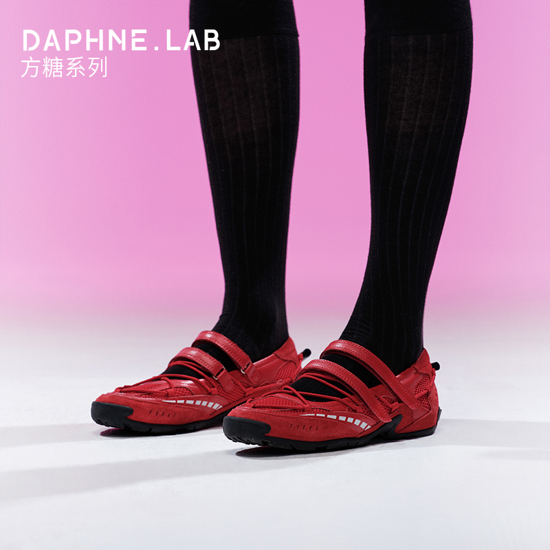 DaphneLab机能芭蕾鞋玛丽珍女