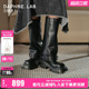 LAB方糖裤 DAPHNE 管靴2代26春厚底增高长筒靴女 英同款 宋雨琦张元