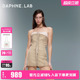 DAPHNELABX 连衣裙26SS吊带背心假两件辣妹 MARRKNULL前绑带式