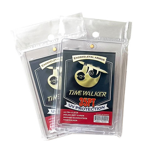TW卡砖35PT/130PT/180PT透明卡砖保护膜展示架球星卡万智牌宝可梦