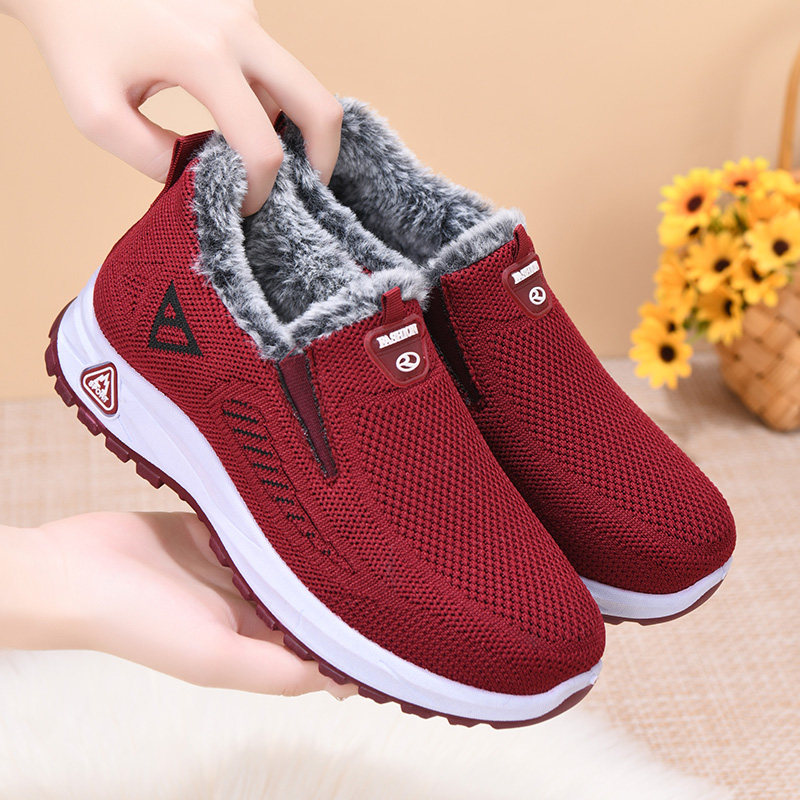 老北京棉鞋女冬季加绒保暖妈妈鞋休闲雪地靴加厚防寒老人奶奶棉靴,女鞋,时尚雪地靴,淘宝优惠券,粉丝福利购,淘宝优惠卷