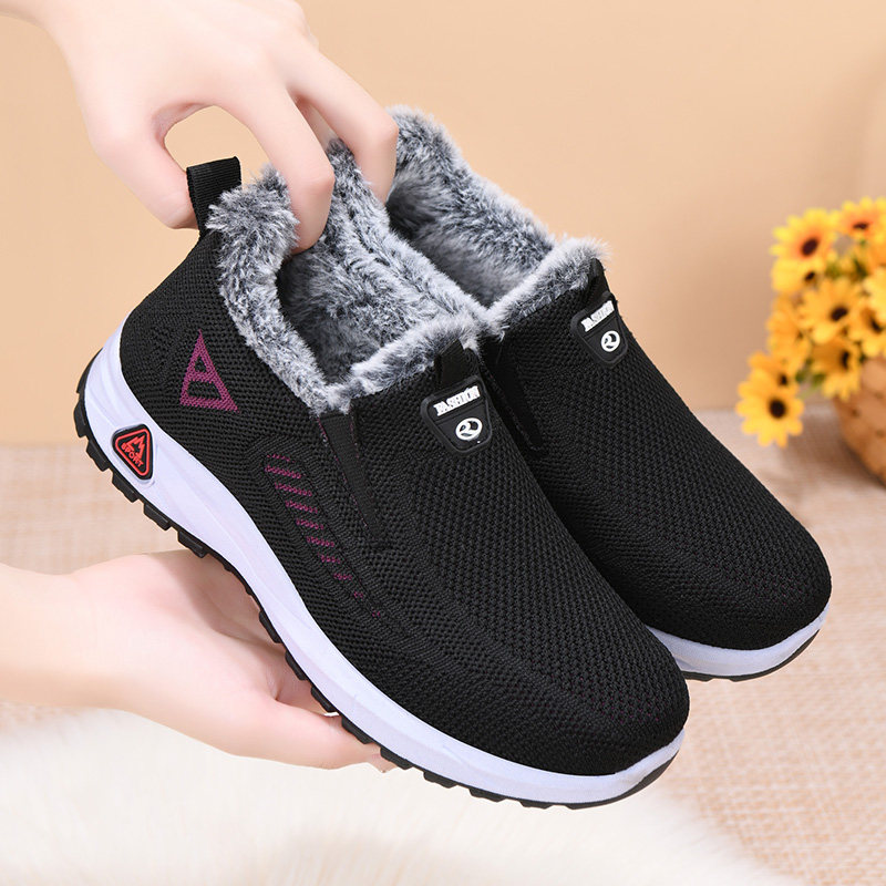 老北京棉鞋女冬季加绒保暖妈妈鞋休闲雪地靴加厚防寒老人奶奶棉靴,女鞋,时尚雪地靴,淘宝优惠券,粉丝福利购,淘宝优惠卷