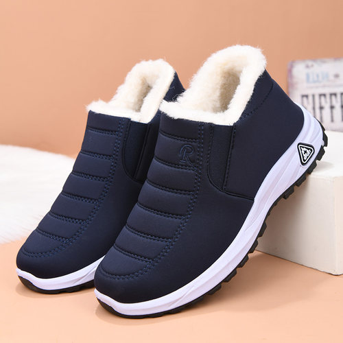 爸爸鞋防滑休闲冬季加厚棉靴