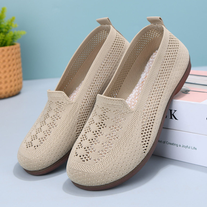 夏季老北京布鞋女网鞋透气网面妈妈鞋镂空网眼浅口懒人鞋休闲平跟,女鞋,传统布鞋,淘宝优惠券,粉丝福利购,淘宝优惠卷