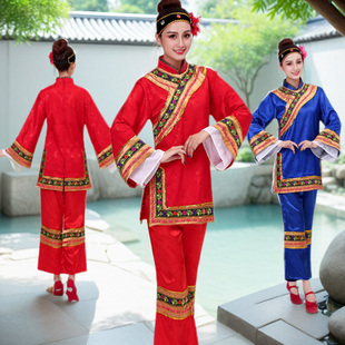 媒婆服装秧歌服老太太媒婆演出服媒婆衣服中老年广场舞秧歌舞服装