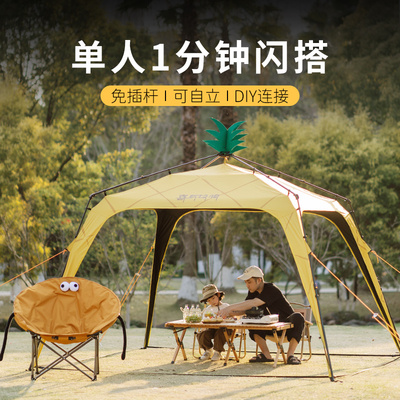 喜马拉雅可爱菠萝堡遮阳帐篷