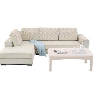 通用韩式 I9AT蕾丝布艺沙发靠背巾实木沙发套四季 简约沙发扶手