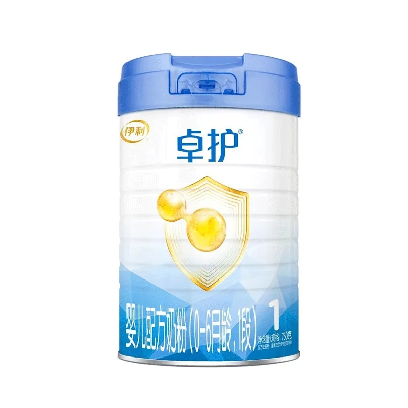 金领冠卓护有机a2婴儿配方奶粉1段2段3段130g伊利试用装小听粉