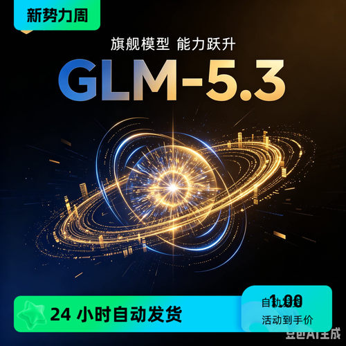GLM5.3大模型Ai积分代抢por拼车团队成品号酒馆API周月日codex调5