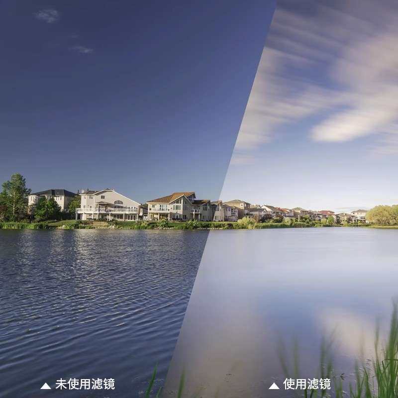 海大滤镜62mm单反微单圆形ND滤镜NanoPro双面镀膜减光镜ND0.9 8x