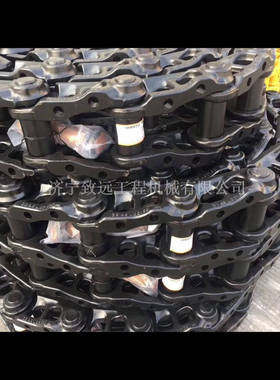 PC160LC-7挖掘机链筋，190MA(44节*2），PC160LC挖掘机链轨总成，